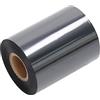 Cryfokt Nastro a Trasferimento Termico in Cera Resistente Antistatico per Stampanti Postek Argox 1 Nastro a Trasferimento Termico per Etichette di Avvertenza per la Conservazione (80mm*300m)