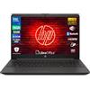 HP 250R G9, Computer Portatile Notebook, Intel 5-120u 10 Core 1.4Ghz, Display 15.6'' FHD, Ram 16GB, SSD 512GB, Windows 11, Pronto all'uso con Libre Office
