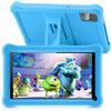 SANNUO Tablet per bambini 7 pollici, Android 13, 8 GB RAM + 64 GB ROM (espandibile 256 GB), controllo genitori, schermo HD IPS, certificato GMS, Wi-Fi, tablet educativo bambini con custodia (blu)