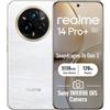 realme 14 Pro+ 5G Smartphone 8+256GB,Bianco Perla, Schermo 6.83 pollici,Refresco a 120Hz, Ricarica Rapida 80W,Batteria 5130mAh, Fotocamera da 108MP,Piattaforma mobile Qualcomm Snapdragon 7s Gen 3,IP69