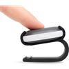 PRINTKERN Supporto adatto per rilevatore di radar Tomtom Tom, supporto per parasole auto, supporto a clip per Tomtom in auto, resistente al calore, sicuro e stabile, 1 pezzo, prodotto in Germania