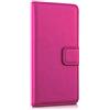 generale compatibile con XIAOMI REDMI NOTE 8 schermo 6.3 M1908C3JG Copertura CUSTODIA cover STAND flip LIBRO gel silicone tpu MORBIDA portafoglio eco pelle MAGNETICA porta carte Fucsia