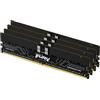 Kingston FURY Renegade Pro EXPO 128GB 5600MT/s DDR5 ECC Reg CL28 DIMM (Kit da 4) Memoria Registered DIMM ECC overcloccabili- KF556R28RBE2K4-128