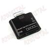 linq r2digital® GALAXY TAB OTG CONNECTION CARD READER con PORTA USB LETTORE SCHEDE SD MMC XD MS P7300 P7310 P7500 P7510 Compatibile Per Samsung Galaxy Tab e Galaxy Tab2 1Galaxy Tab 8.9 OTG