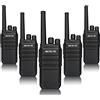 Retevis RT40 Walkie Talkie per Adulti, 48 Canali, DMR, PMR446 Licenza-libera, Radio Bidirezionale Digitale/Analogica, Radio Portatile Professionale da 2000 mAh con Ricarica di USB-A->USB-C per Scuola