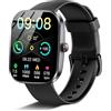 Soudorv Smartwatch Uomo, Orologio Intelligente Fitness con Chiamate Bluetooth