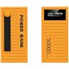 TANZEM Power Bank/66 W ricarica super veloce 100000 mAh contenitore con display digitale Power bank 1w20.000 alimentatore mobile di grande capacità per esterni (20000 mAh/giallo)