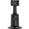 HUIOP gimbal selfie intelligente,HUIOP Smart Auto Face Tracking Gimbal Desk Selfie Stabilizzatore Robot Cameraman con obiettivo regolabile Base stabile Supporto per telefono per smartphone Vlog Live Stream