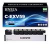 HNEJA Cartuccia Toner C-EXV59, Compatibile Cartucce Toner 3760C002 per Canon ImageRUNNER ADVANCE 2625i 2630i 2635i 2645i Stampanti,Black-1 Pack