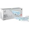 ASUS ROG Herculx Supporto per Scheda Grafica, Montaggio Senza Attrezzi, Comoda Livella Integrata, Struttura in Lega Di Zinco, Altezza Regolabile da 72 a 128mm, Aura Sync, Bianco