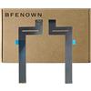 Bfenown Cavo di ricambio per touchpad 821-01063-01,821-01701-A per MacBook Pro Retina 13 A1706 2016 2017 anni, A1989 A2251 (anno 2018-2020)