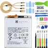 H&LYCYJ Batteria originale per Samsung Galaxy S22+ Plus S906B S906B/DS EB-BS906ABY 4500 mAh ai polimeri di litio con kit di strumenti di sostituzione