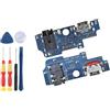 Yuxyiony Nuovo Usb Plug Charge Board Ricambio Per DOOGEE Note 56 Scheda di Ricarica Porta Usb Spina di Riparazione Parte di Ricambio Accessori con Parti di Riparazione Strumento di Riparazione.