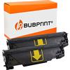 Bubprint 2 Cartucce Toner compatibili per HP CF283A 83A per LaserJet Pro MFP M125a M125nw M126a M126nw M127fn M127fs M127fw M128fn M128fw M201dw M201n M225dn M225dw M226dn M226dw Nero