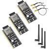 diymore 3 moduli per ESP32-S3 DevKitC-1 N16R8, per scheda di sviluppo ESP32 S3 1-N16R8 con WiFi, Bluetooth 5.0, USB C, antenna collegabile con antenna