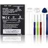 SwarKing Batteria di ricambio IS900 compatibile con Pax A920 A920C con toolkit