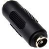 Keple Accoppiatore DC femmina a femmina, connettore 2,5mm X 5,5mm, adattatore di estensione del cavo di alimentazione, convertitore da maschio a femmina, estensore di filo per camera IP CCTV, DVR, LED