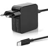 Zosam 65 W USB C Caricabatterie Compatibile con JBL Altoparlanti Bluetooth senza fili - JBL Charger 4/5/6, Flip 5/6/7, Pulse 4/5, Clip 4/5, GO 3/4, JRPOP, Extreme 4, Vibe Beam, Endurance Peak