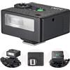 GODOX iM30 Mini Flash On-Camera per Sony Canon Nikon Fuji Olympus | GN15, Tempo di Riciclo 3,6s, Potenza Regolabile a 7 Livelli, Controllo della Luce S1/S2, 230 Flash a Piena Potenza