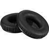 Generic Ricambio Memory Ear Pad Protein Pelle Cuscino Compatibile con Beats By Dr Dre Solo HD Cuffie Intorno Coppe Alta Elastico Confortevole Confortevole