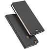 Verco Huawei P10 Lite Cover, Custodia a Libro Pelle PU per Huawei P10 Lite Case Booklet Protettiva [magnetica integrata], Nero