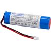 NUOGELIYA Batterie ricaricabili da 3,7 V 3200 mAh Batteria ricaricabile agli ioni di litio PH2.0 Connettore XH2.54 (1pcs（3200mAh PH2.0）)