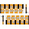 Wkldjf 10/20 batterie a bottone al litio AG13 LR44 da 1,5 V per telecomandi, orologi e piccoli dispositivi elettronici
