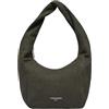 LIEBESKIND BERLIN borsa a tracolla Hobo Bag Deep Soil marrone scuro