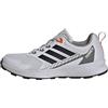 adidas Unisex - Bambini e Ragazzi Terrex Tracefinder Trail Running Shoes Junior, Blush Pink/off White/Ice Tangerine, 40 EU