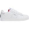 Pepe Jeans Player Basic B, Scarpa da ginnastica Bambini e ragazzi, Bianco (bianco), 36 EU