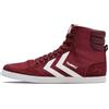 hummel Slimmer Stadil High, Sneaker a collo alto Unisex - Adulto, Cabernet 63 511 3661, 43 EU