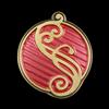 Wicked. Glinda Shiz Pin. The Noble Collection