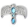 Harry Potter The Carat Shop Harry Potter Diadem Pin Badge with Crystals