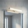 Lampada LED da Specchio 60cm 15W Cilindrica IP54 - da Muro Colore Bianco Naturale 4.000K