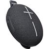Ultimate Ears MINIROLL Altoparlante Bluetooth impermeabile ultraportatile, bassi potenti, resistente alla polvere IP67, raggio d'azione di 40 m - Nero