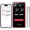 Meatmeet X Pro Termometro per Carne con Wi-Fi e Bluetooth, 2 Sonde 6 Sensori, Impermeabile IP69, resistenza a 582 °C, Ideale per BBQ, Grigliate, Affumicatori, Forni, Cucina