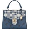 Bioworld Harry Potter - Borsa a mano con ciondolo Corvonero, Blu, Taglia unica