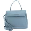 Valentino borsa a tracolla borsetta Cognac Satchel Azzurro celeste
