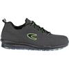 COFRA 78802-N00 Monti S3S FO SR- Taglia 49 Scarpa in Nylon Nero Lamina APT Suola Morbida Poliuretano da Lavoro Antinfortunistica Sportiva Traspirante Idrorepellente