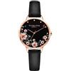 VICTORIA HYDE Donna Orologio Al Quarzo Floral Viso Pelle Staccabile Bracciale