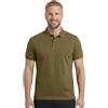 Brandit Poloshirt Pique Short Sleeve Uomo Polo Nero L 95% Cotone, 5% Spandex Regular
