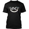 TANUVJXK Good Charlotte GC T Shirt Black L