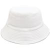 Sunnymorn Cappello da Pescatore Unisex alla Moda, in Spugna, per Primavera ed Estate, Stile Casual, Bianco, Taglia Unica
