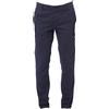 Trussardi Uomo Pantaloni Chino 52P00000-1T006450 Cotone Blu Scuro 50