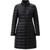 Trussardi Donna Piumino Lungo Shiny 56S00925-1T006115 Nero 46