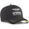 PUMA Cappellino da Baseball x Aston Martin ARAMCO F1® Team OneSize, Black