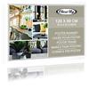 Close Up - Cornice per Poster Maxi, 80 x 120 cm, in MDF, Vetro PVC, Colore: Bianco