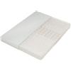 SOFTWEARY Materasso in schiuma fredda a 7 zone, H2 e H3, alto 20 cm, con rivestimento lavabile, traspirante, adatto alle persone allergiche (bianco, 140 x 200 cm)