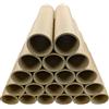 ELIX Tubi per bricolage in cartone, qualità industriale, prodotto tedesco, extra stabili, rotoli di cartone e rotoli di cartone, per fai da te, modellismo (20 x 25 x 5,8 cm)