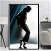 JWJQTLD Stampa su Tela Michael Jackson Musicista King Star Art Poster Tela Pittura Immagine A Parete Decorazioni per La Casa Poster E Stampe